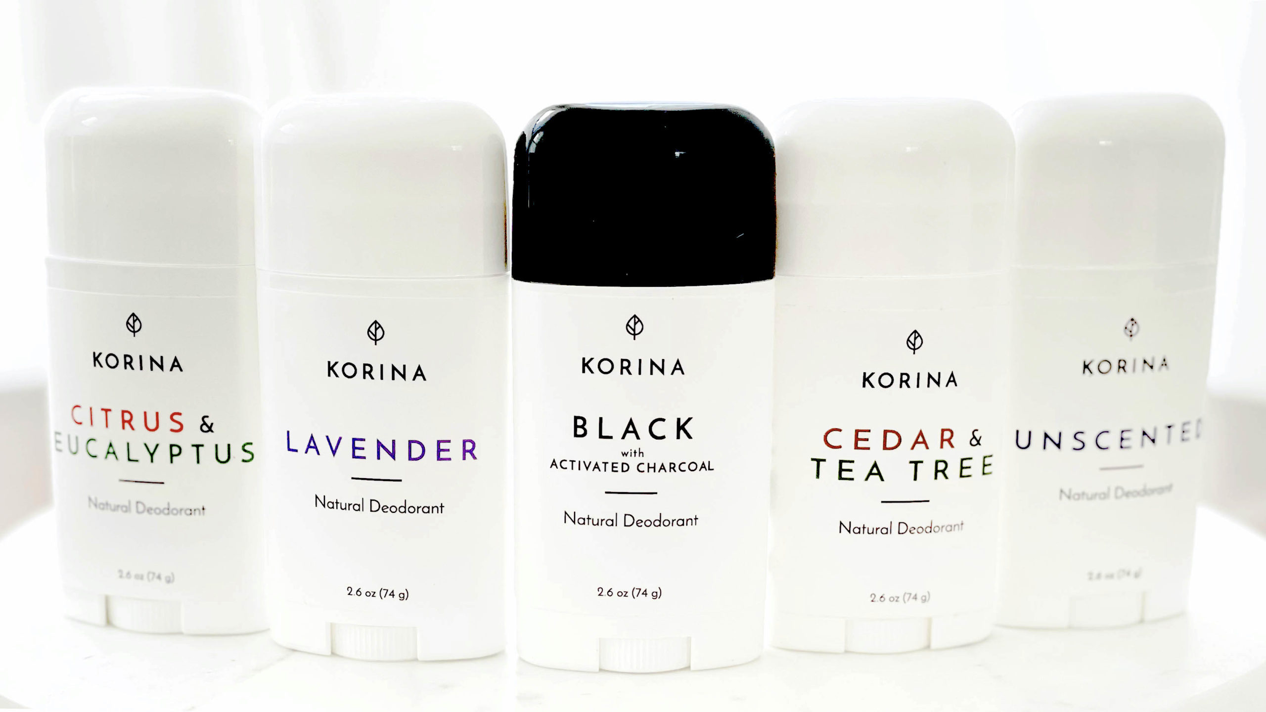 Korina Natural Deodorant
